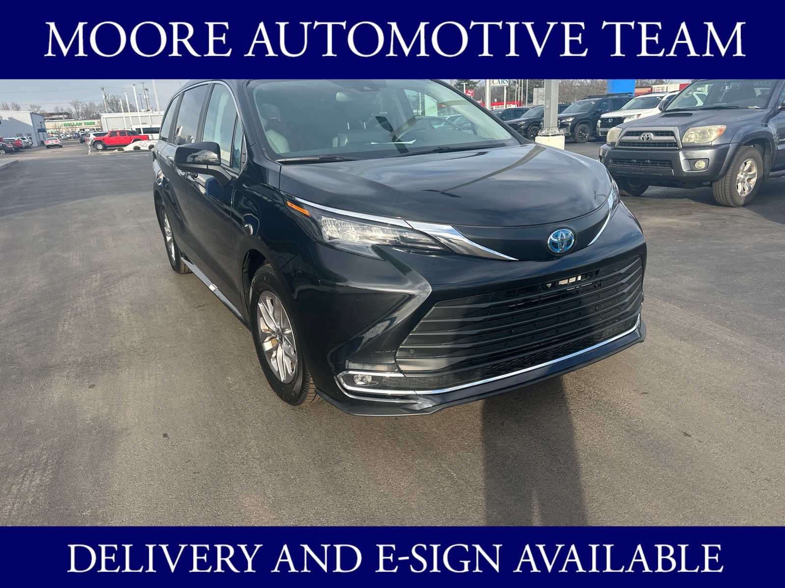 2024 Toyota Sienna XLE