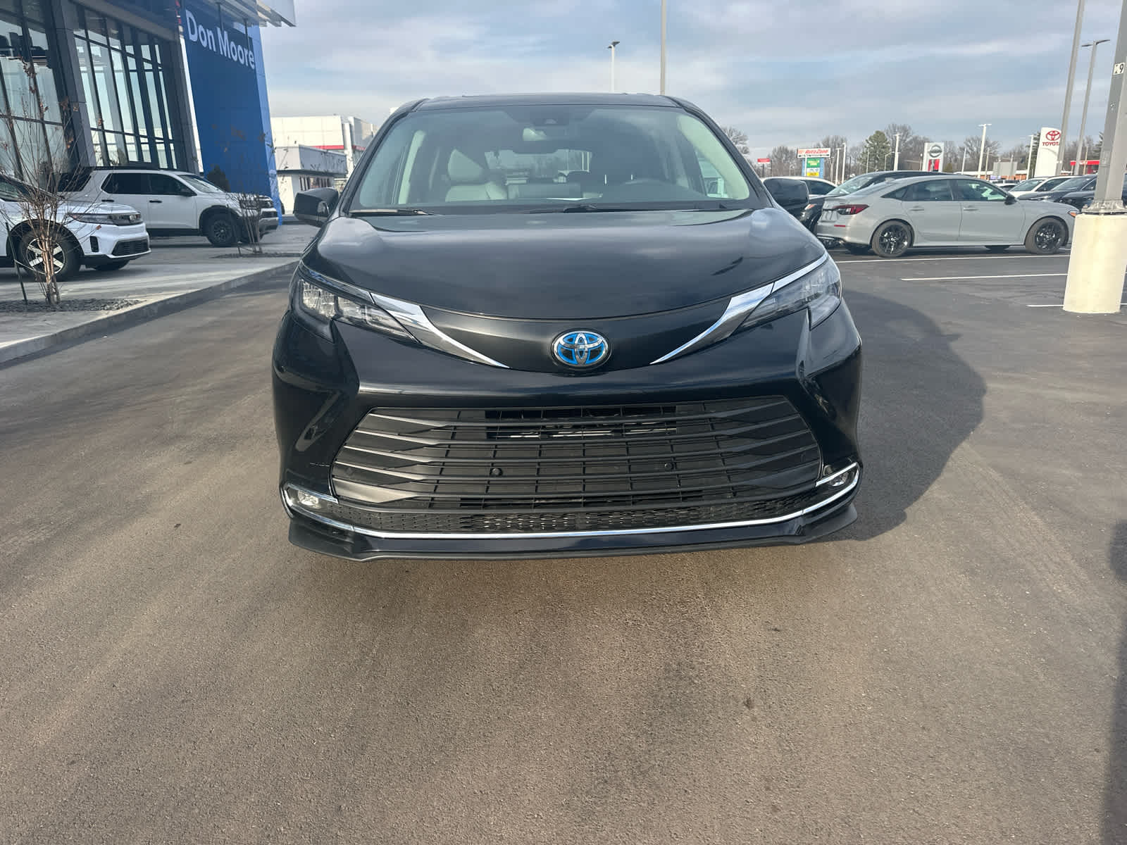 2024 Toyota Sienna XLE