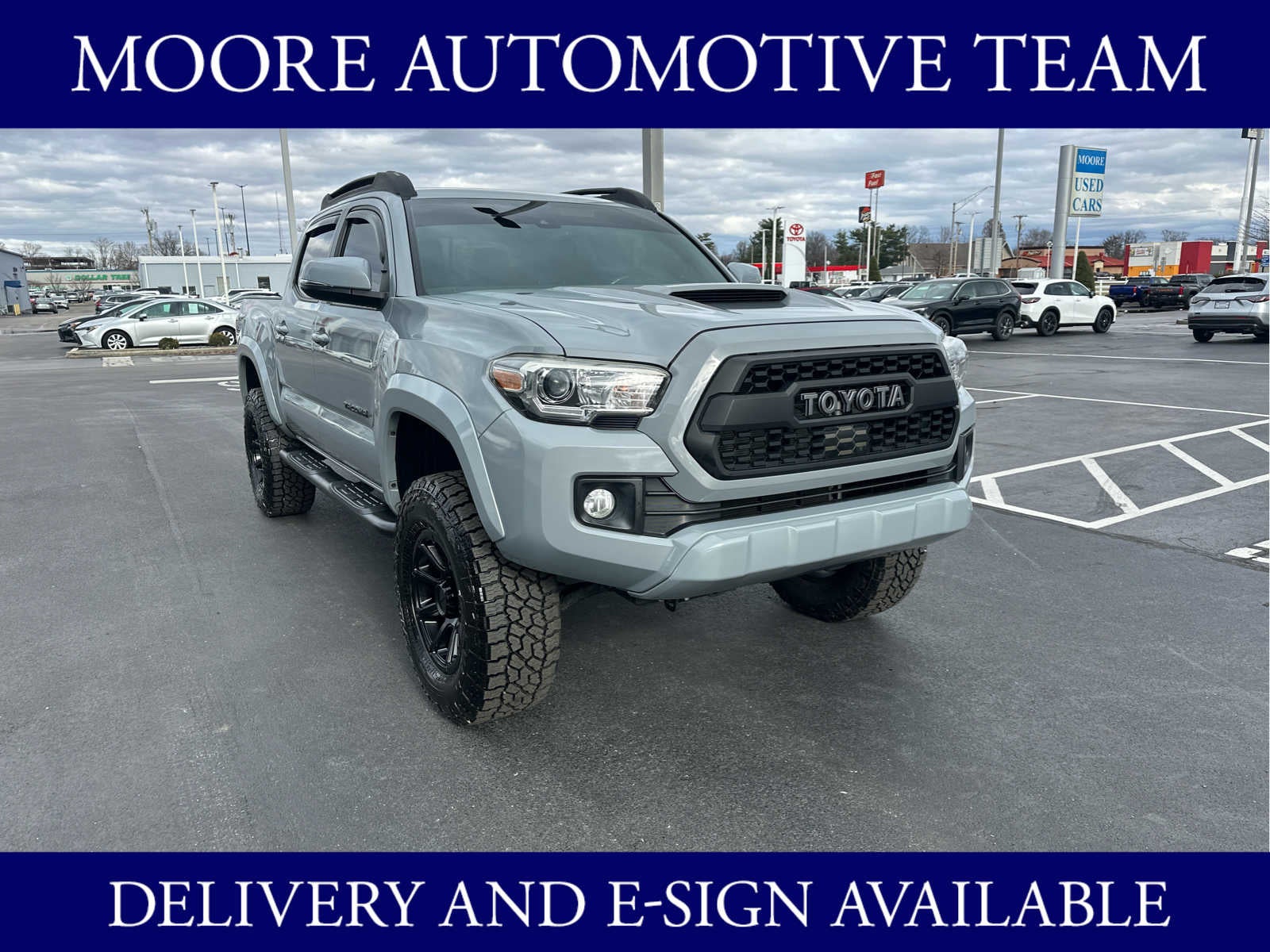 2019 Toyota Tacoma TRD Sport