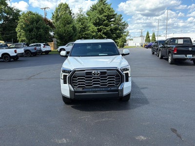 2025 TOYOTA TRUCK TUNDRA 4WD PLATINUM