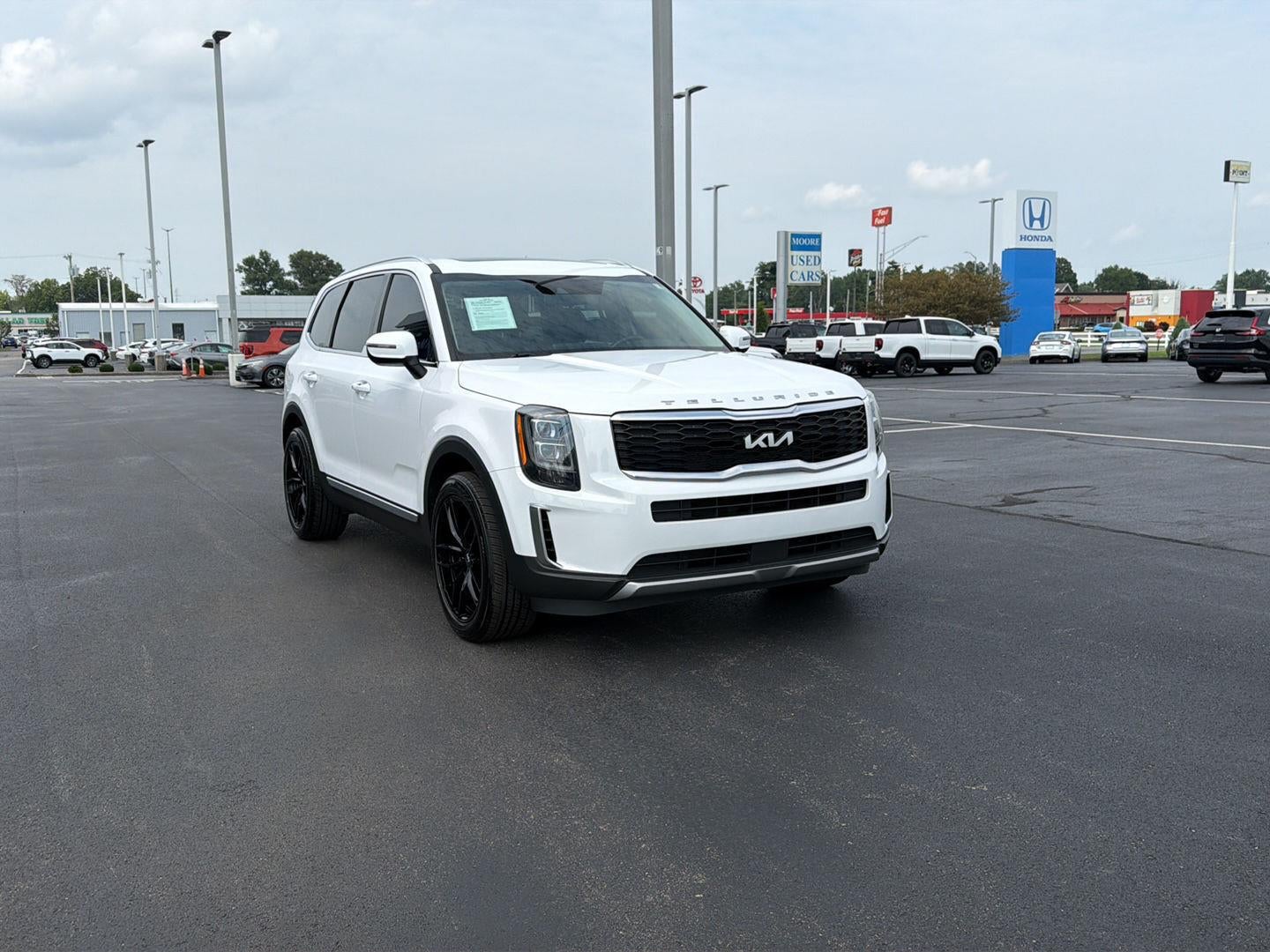 2022 Kia Telluride EX
