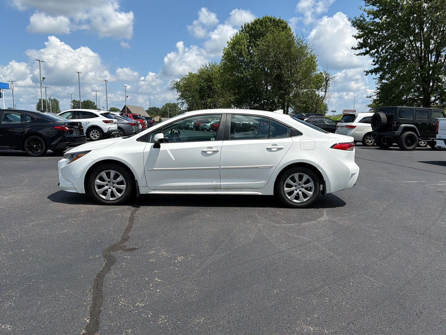 2023 Toyota Corolla LE