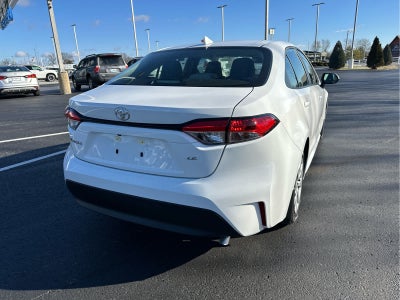 2025 Toyota Corolla LE