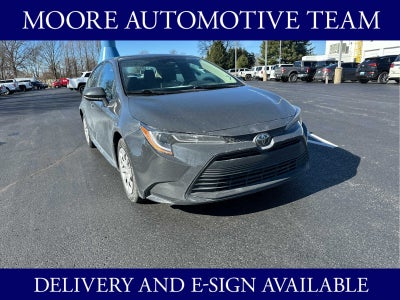 2024 Toyota Corolla LE