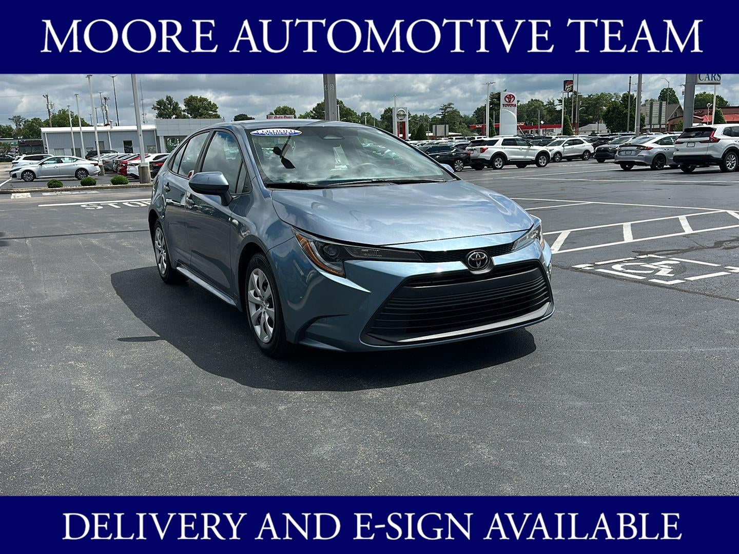 2023 Toyota Corolla LE
