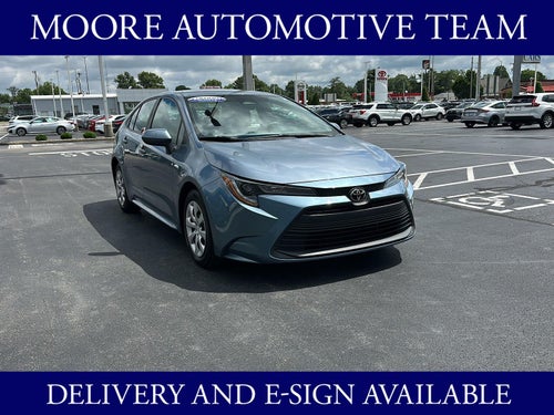 2023 Toyota Corolla LE