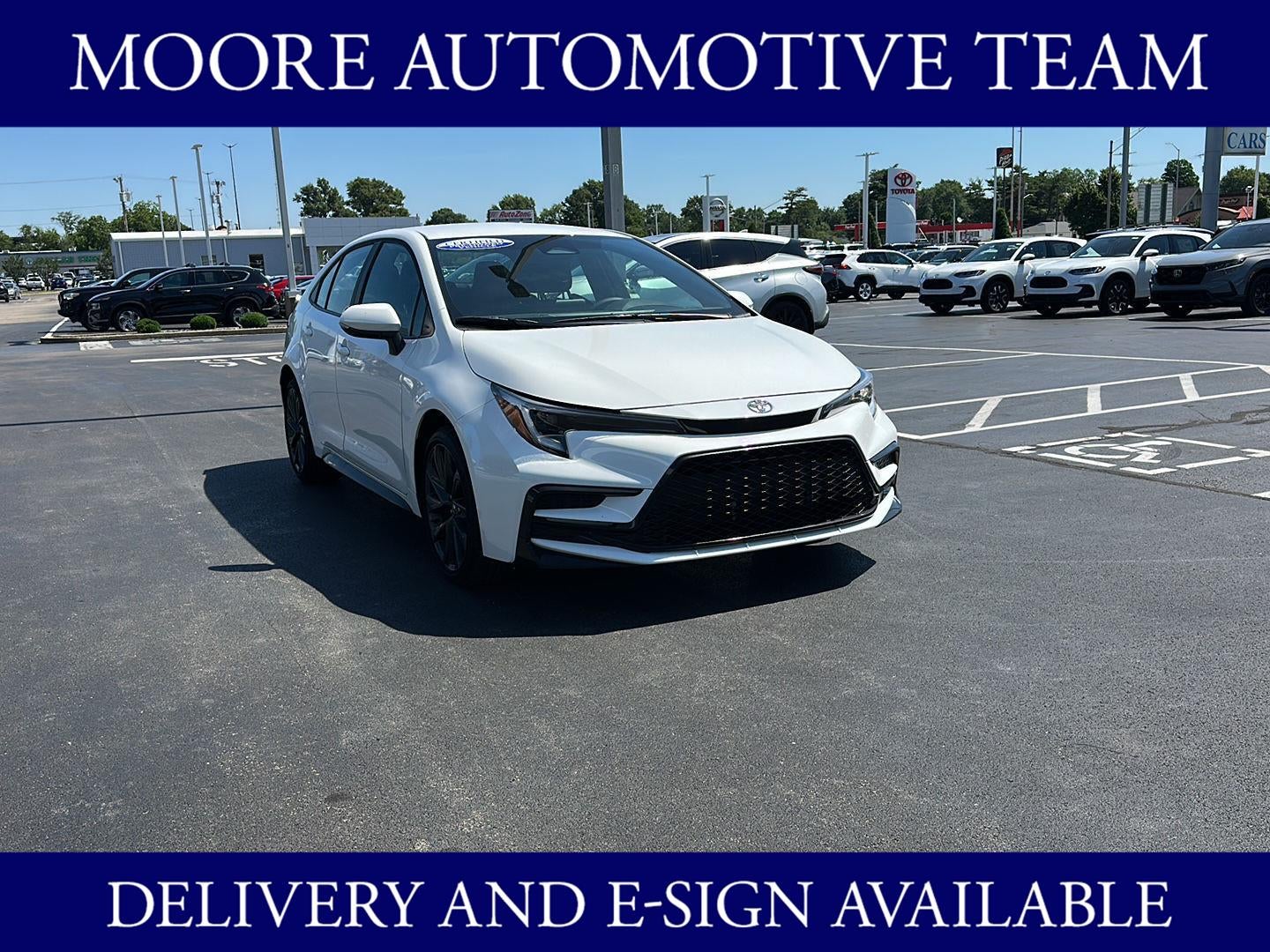 2026 Toyota Corolla SE