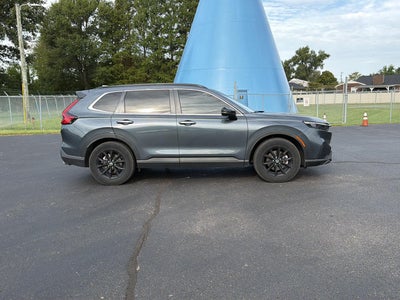 2025 Honda Cr-V Hybrid Sport