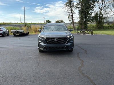 2025 Honda Cr-V Hybrid Sport