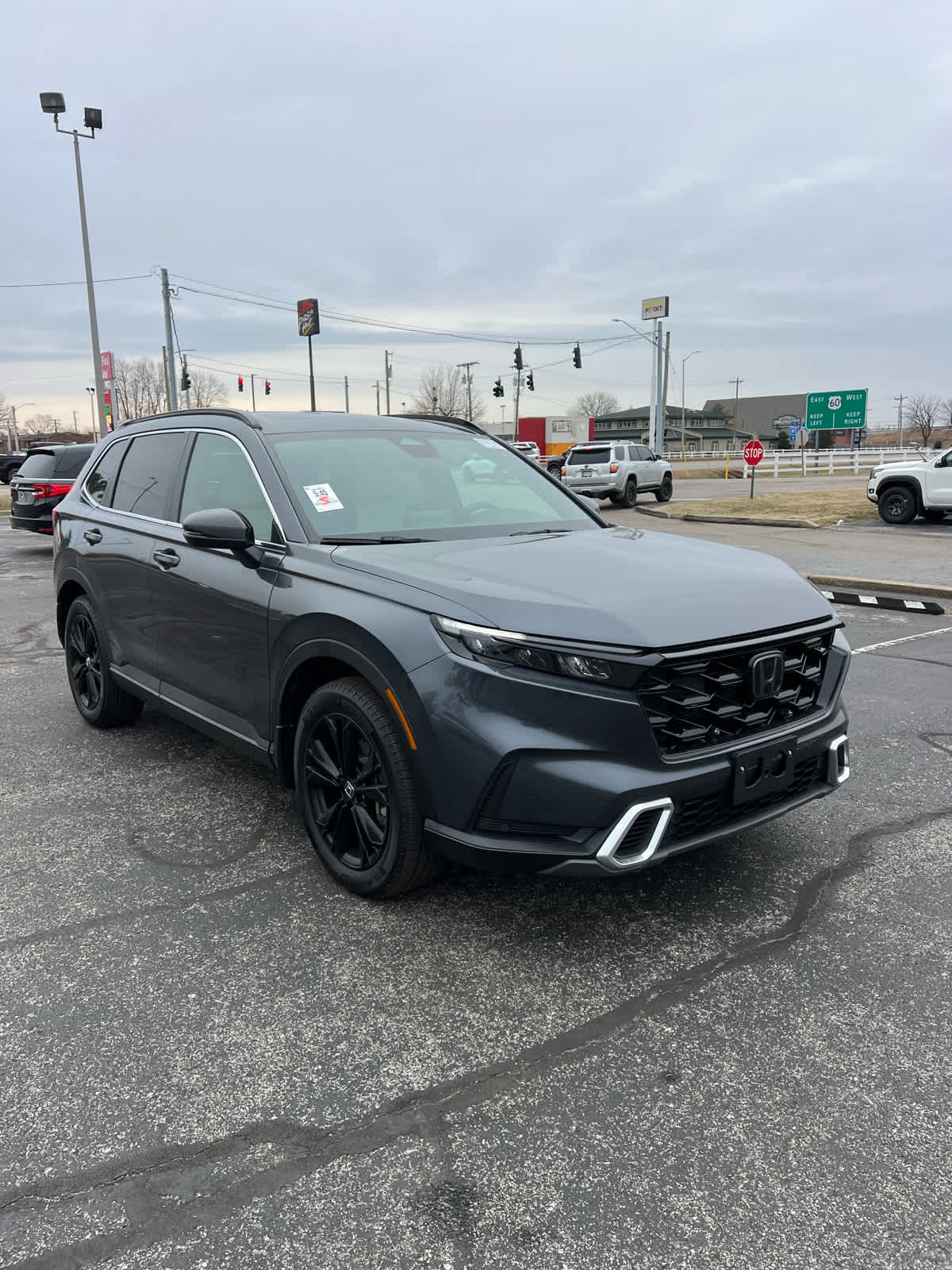 2024 Honda CR-V Hybrid Sport Touring