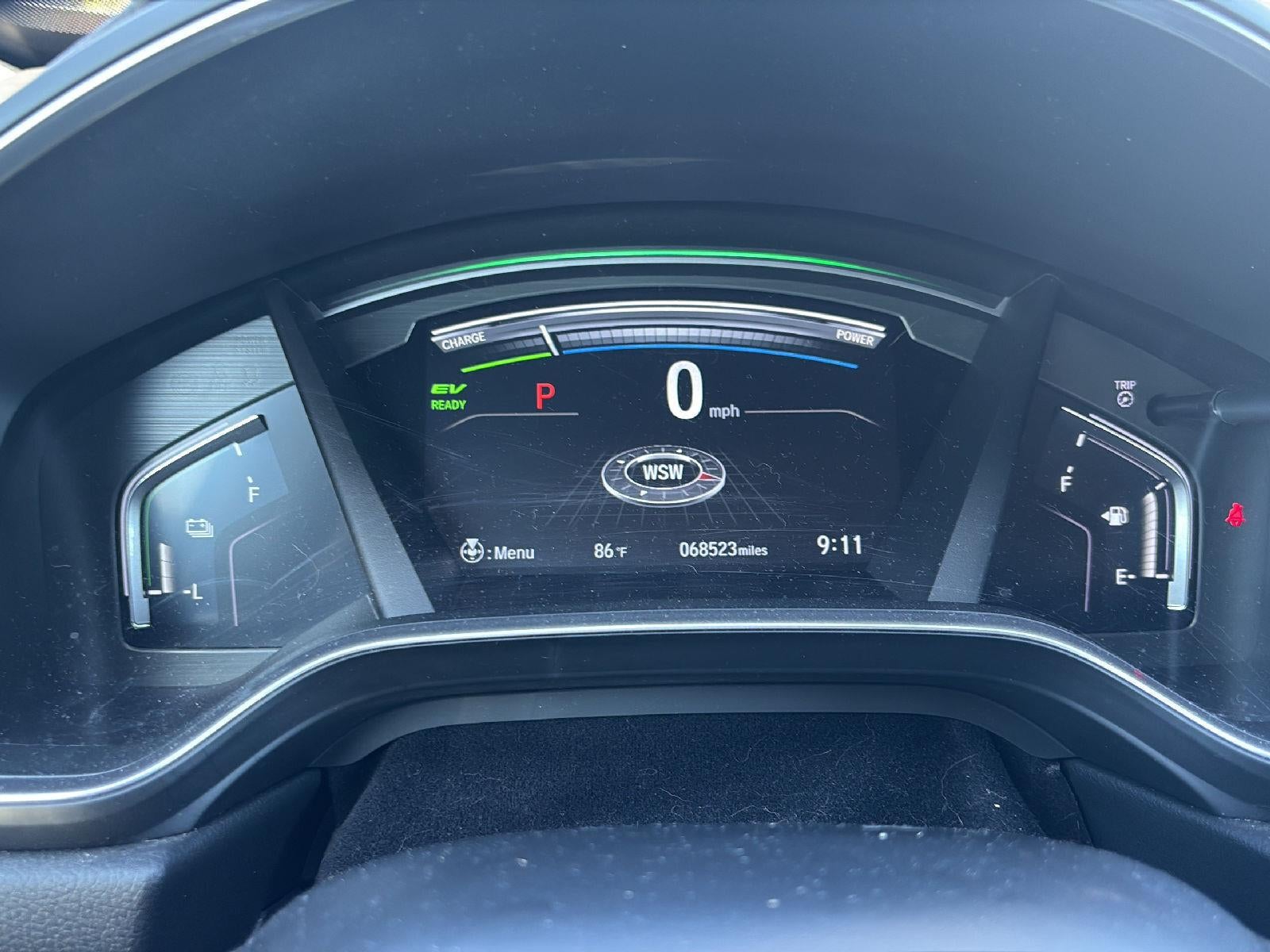 2021 Honda CR-V Hybrid Touring