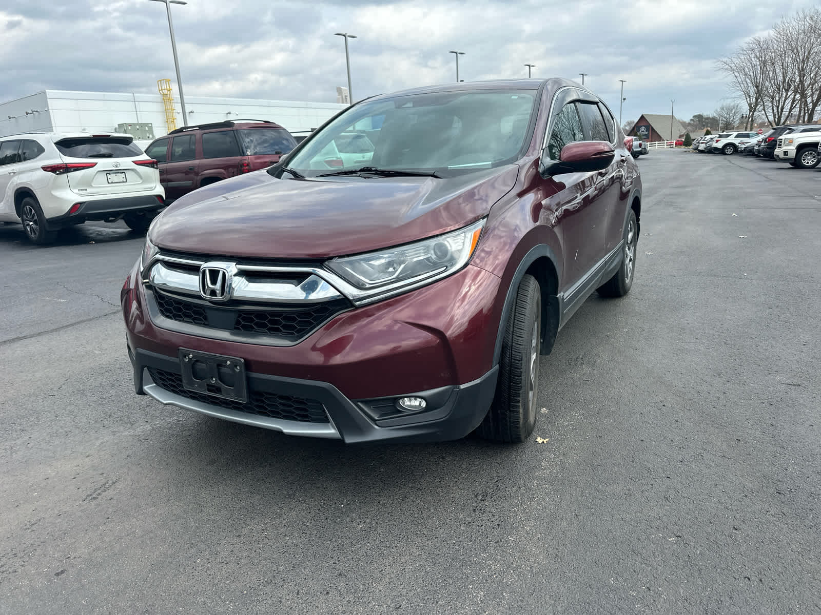 2019 Honda CR-V EX