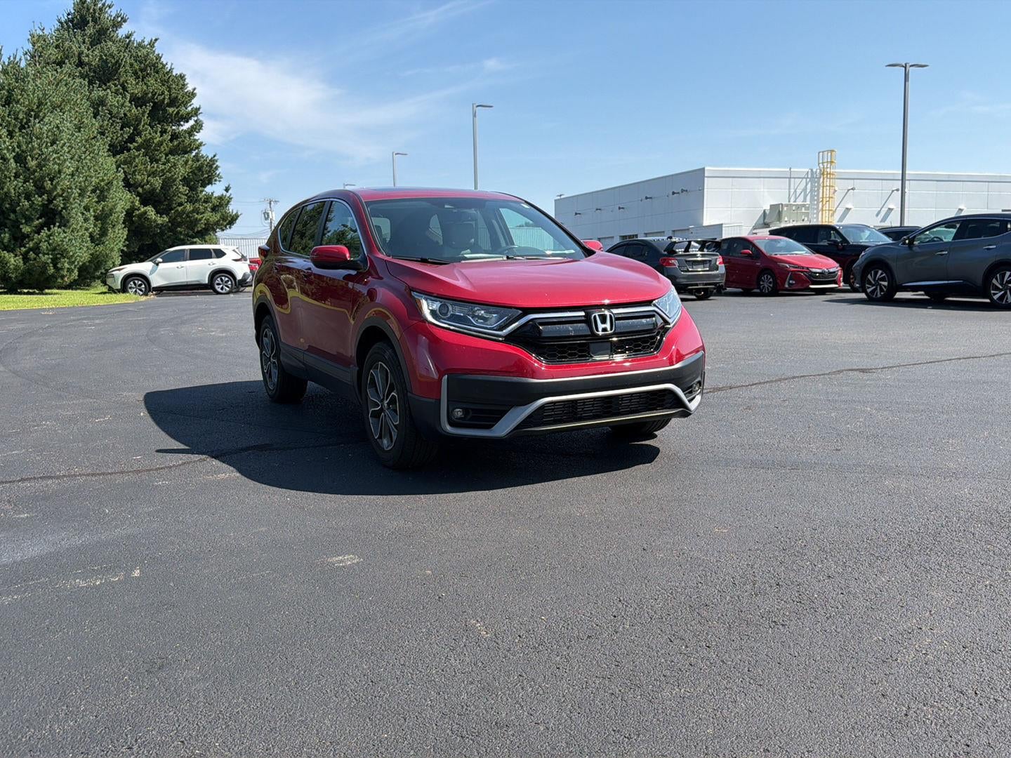 2020 Honda Cr-V EX-L