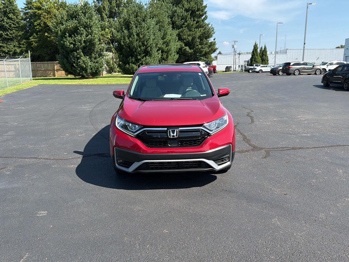 2020 Honda Cr-V EX-L
