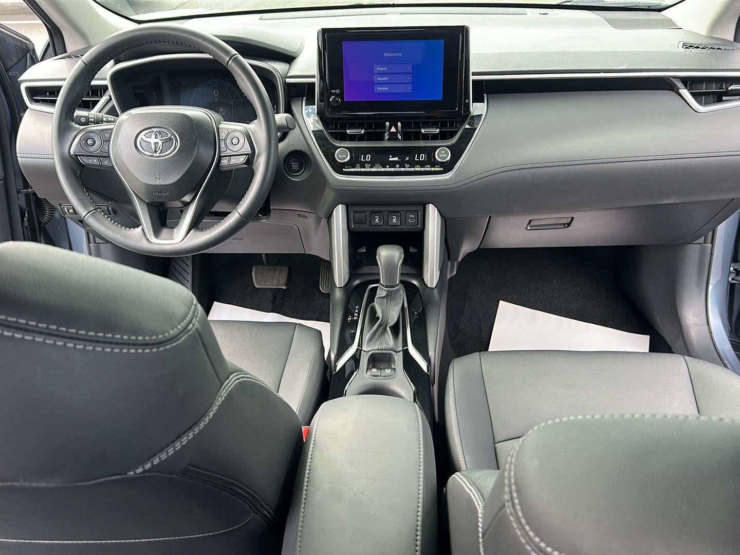 2025 Toyota Corolla Cross XLE