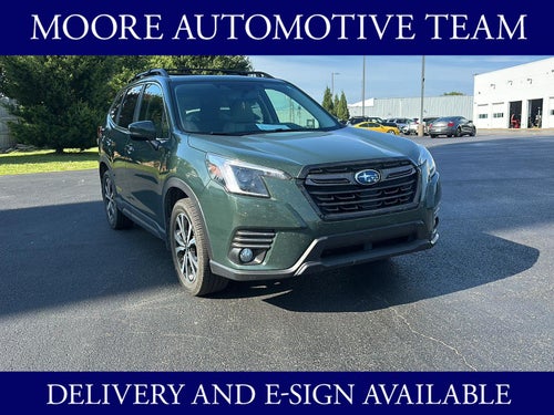 2022 Subaru Forester Limited