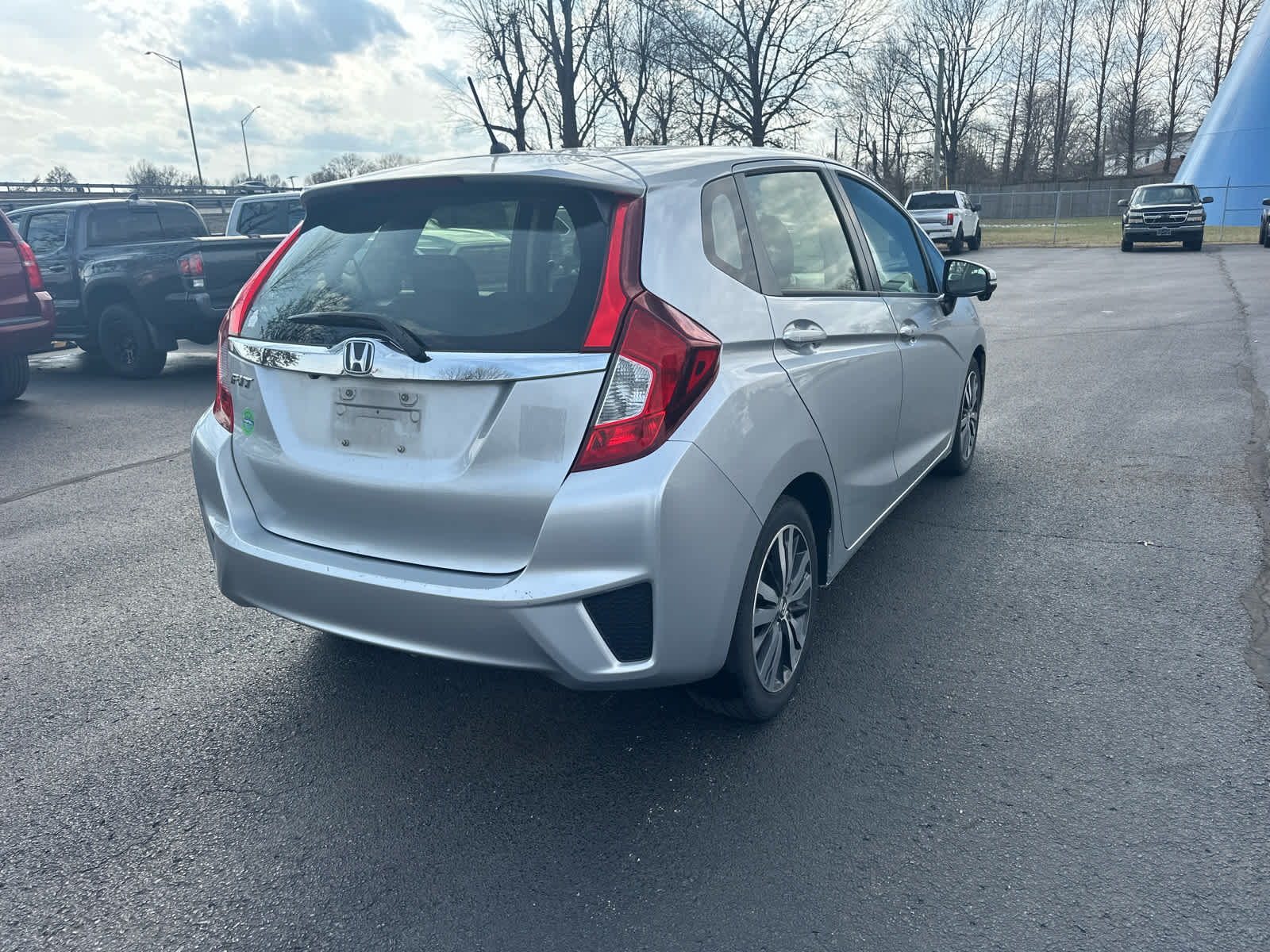 2016 Honda Fit EX