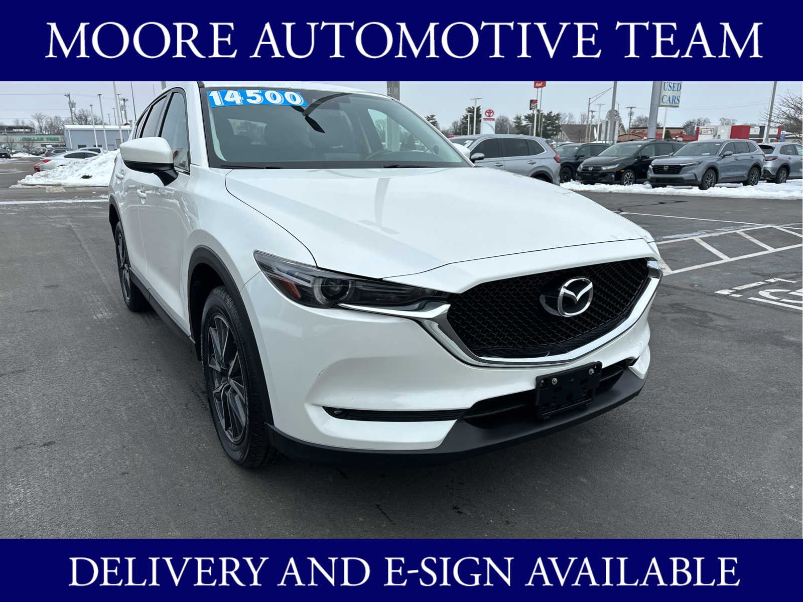 2017 Mazda Mazda CX-5 Grand Select
