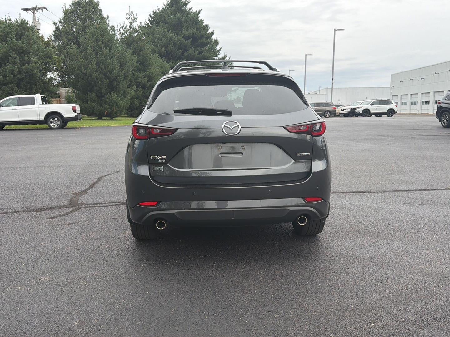 2025 Mazda Mazda Cx-5 2.5 S Premium Plus Package