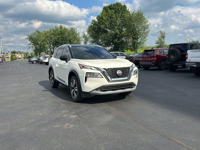 2021 Nissan ROGUE SL