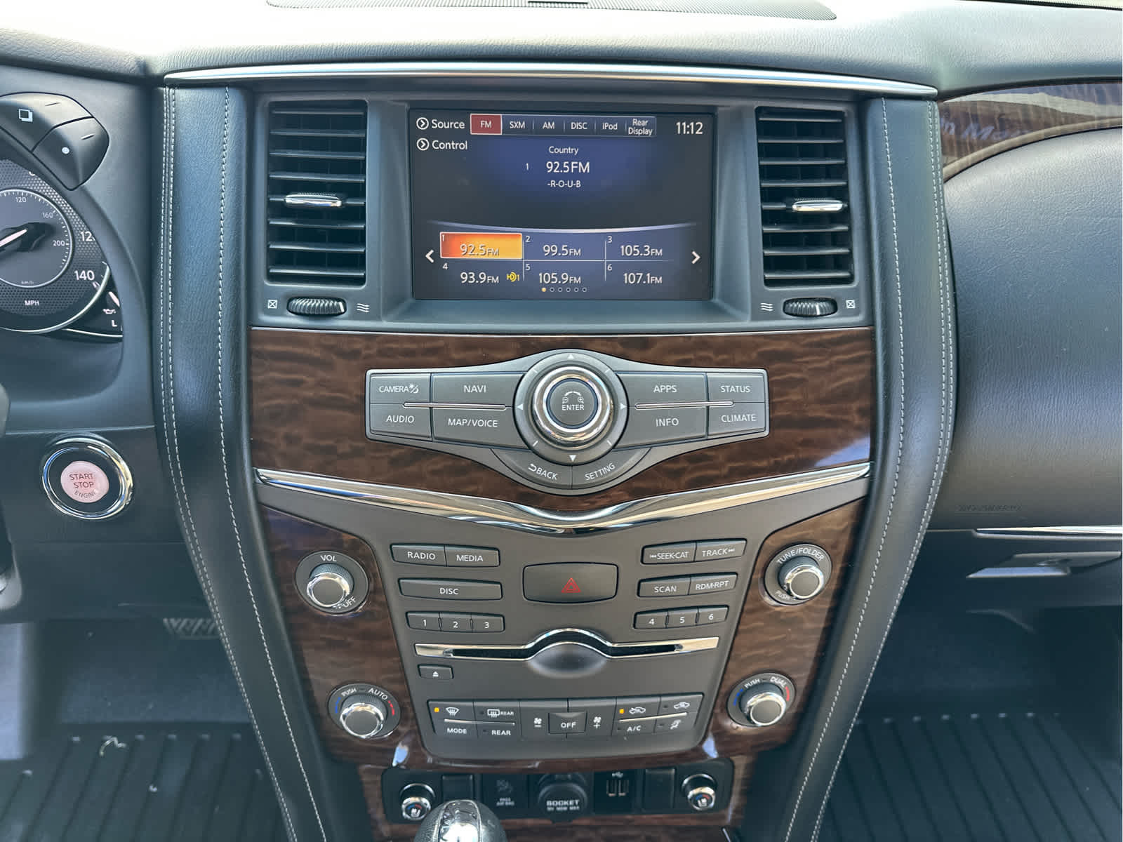 2019 Nissan Armada Platinum