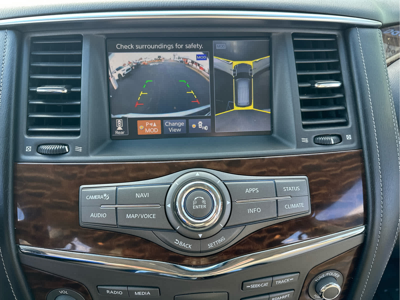 2019 Nissan Armada Platinum