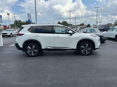 2023 Nissan Rogue Platinum
