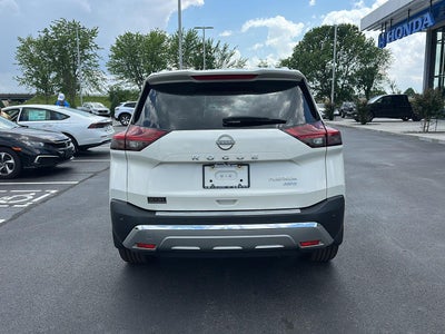 2023 Nissan Rogue Platinum