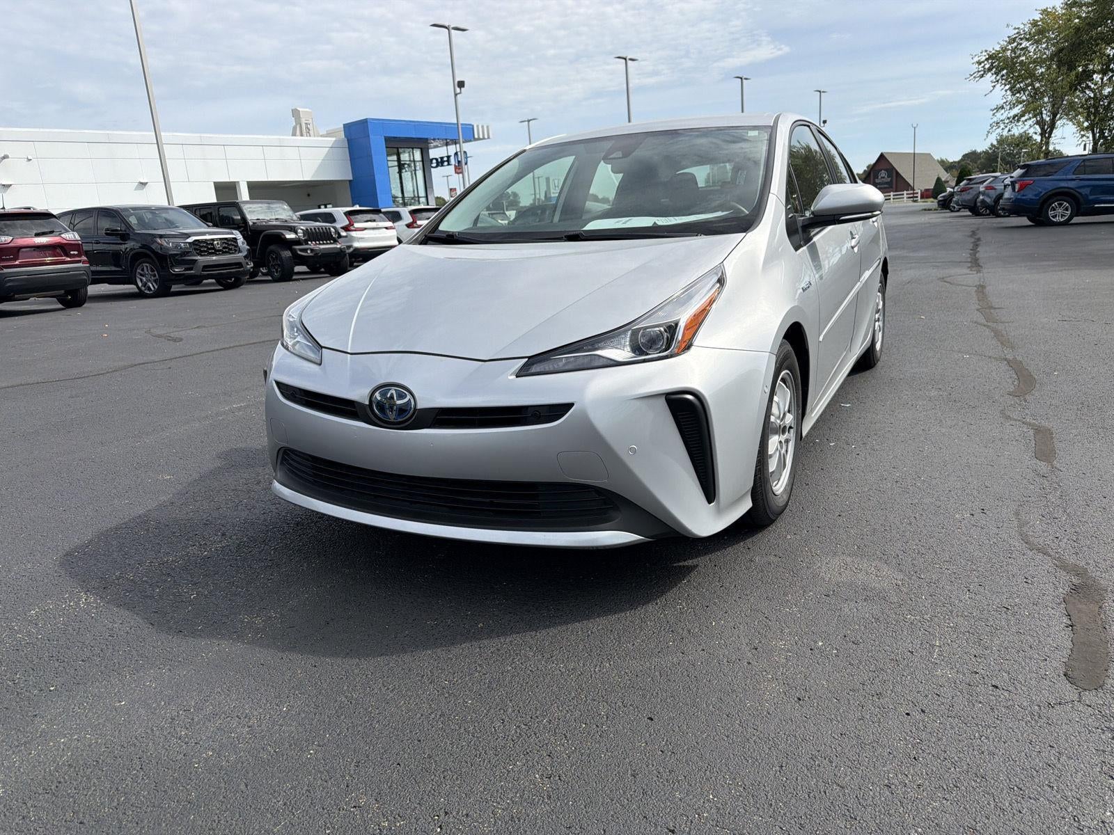 2022 Toyota Prius LE
