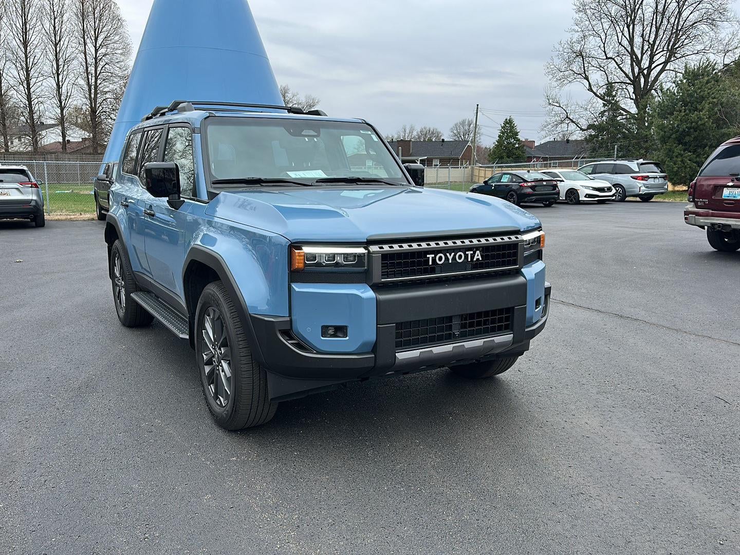 2025 Toyota Land Cruiser 4DR 4WD