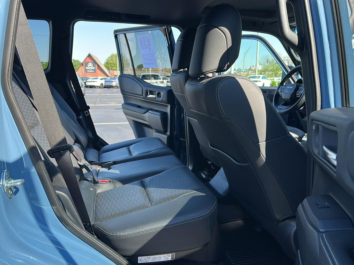 2025 Toyota Land Cruiser Base