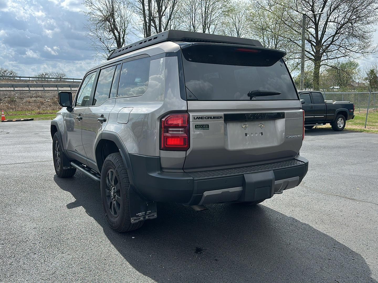 2024 Toyota Land Cruiser First Edition