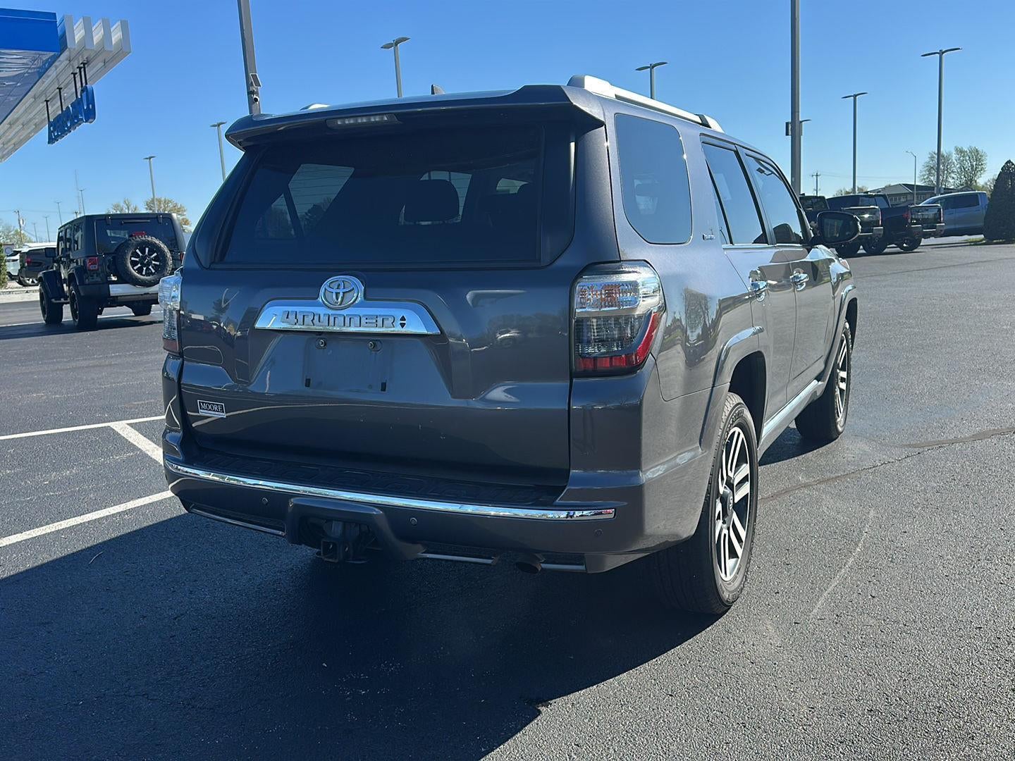 2021 Toyota 4Runner Limited