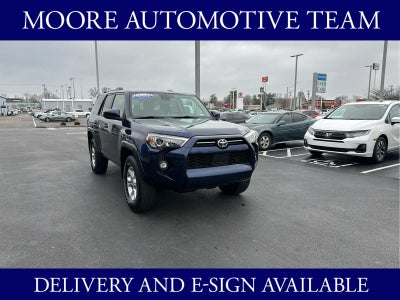 2024 Toyota 4Runner SR5