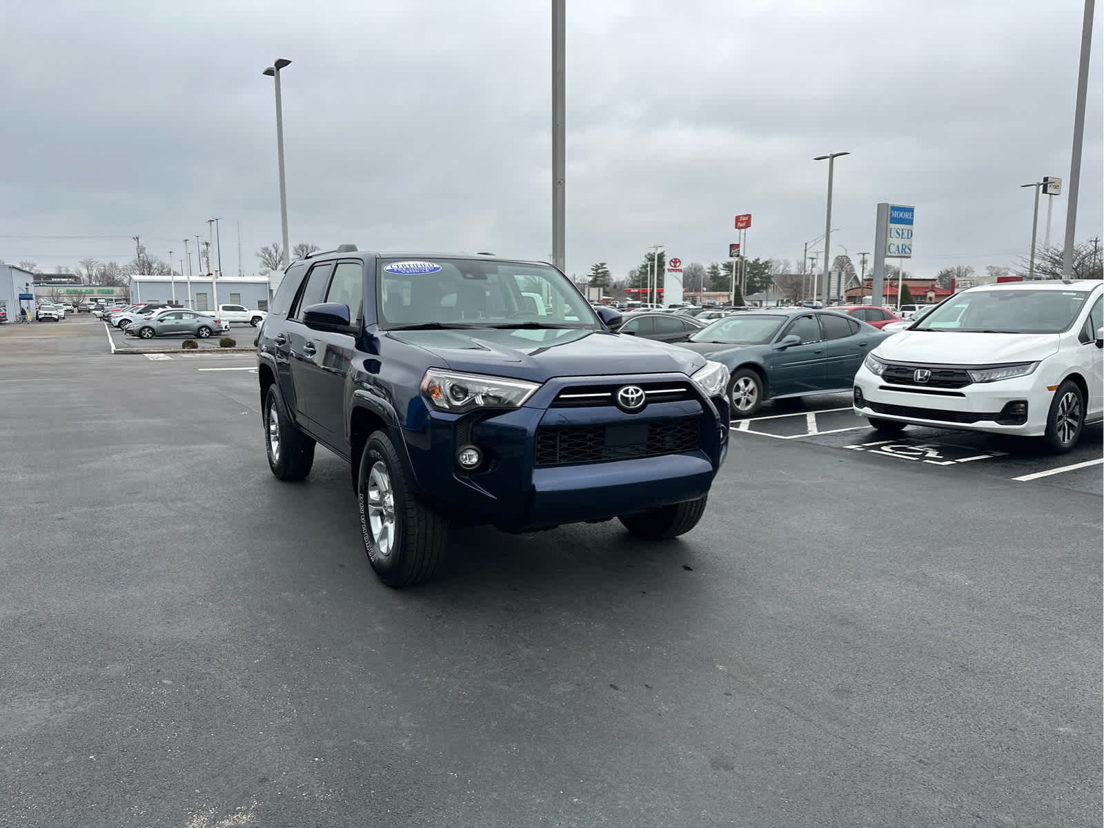 2024 Toyota 4Runner SR5