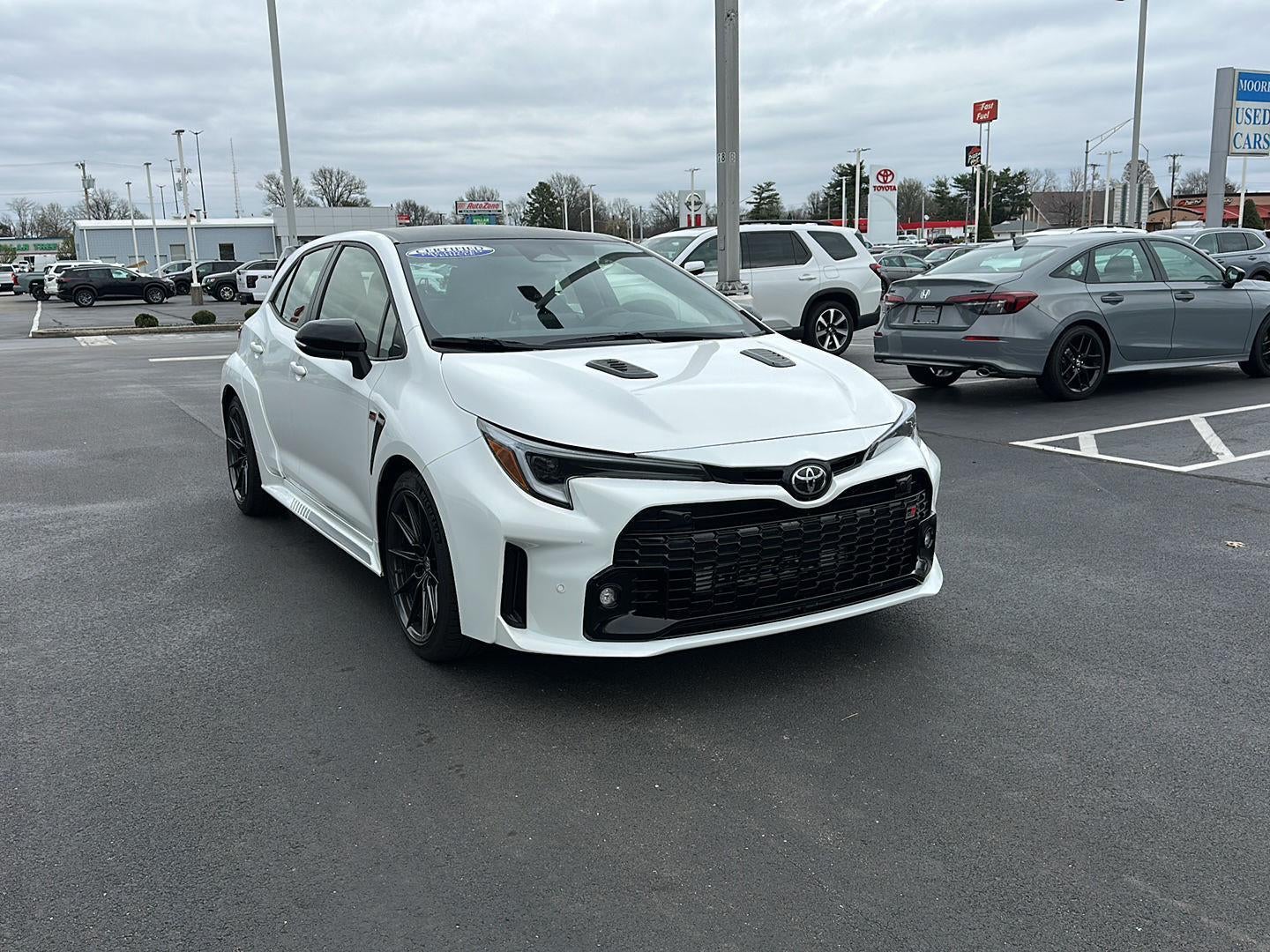 2024 Toyota GR Corolla Circuit