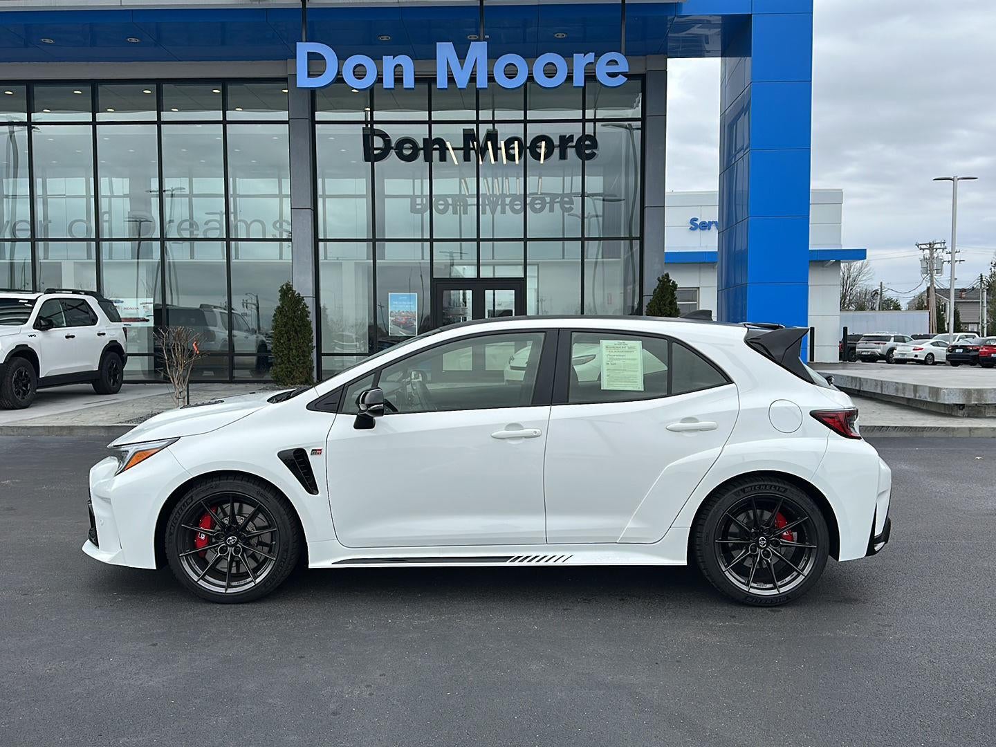 2024 Toyota GR Corolla Circuit