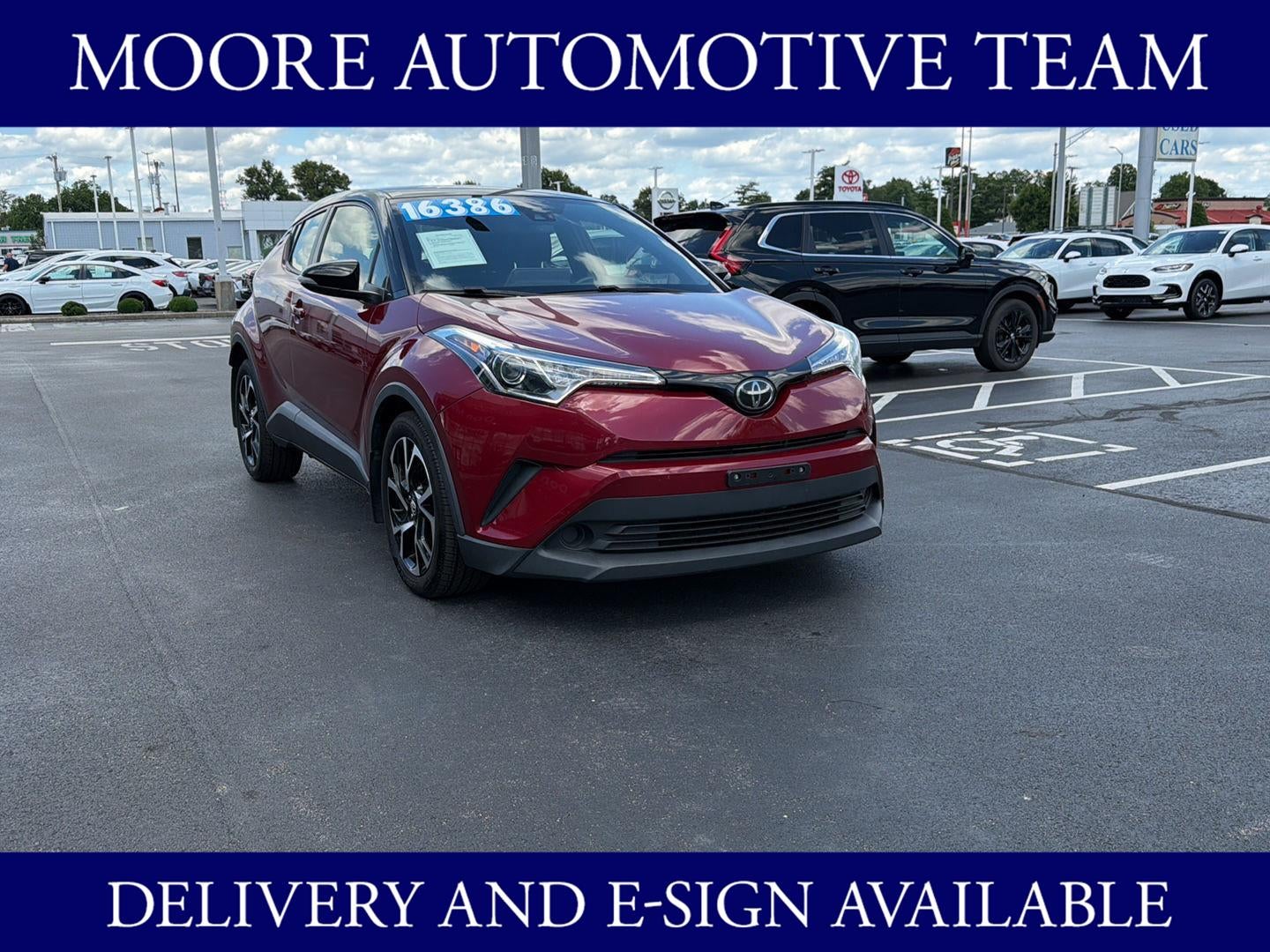 2019 Toyota C-HR XLE