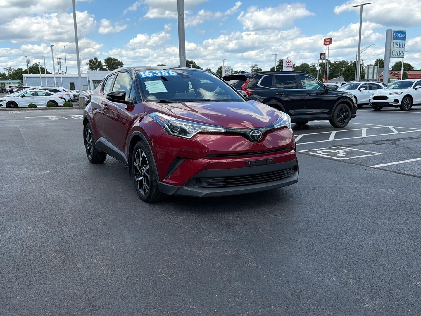 2019 Toyota C-HR XLE