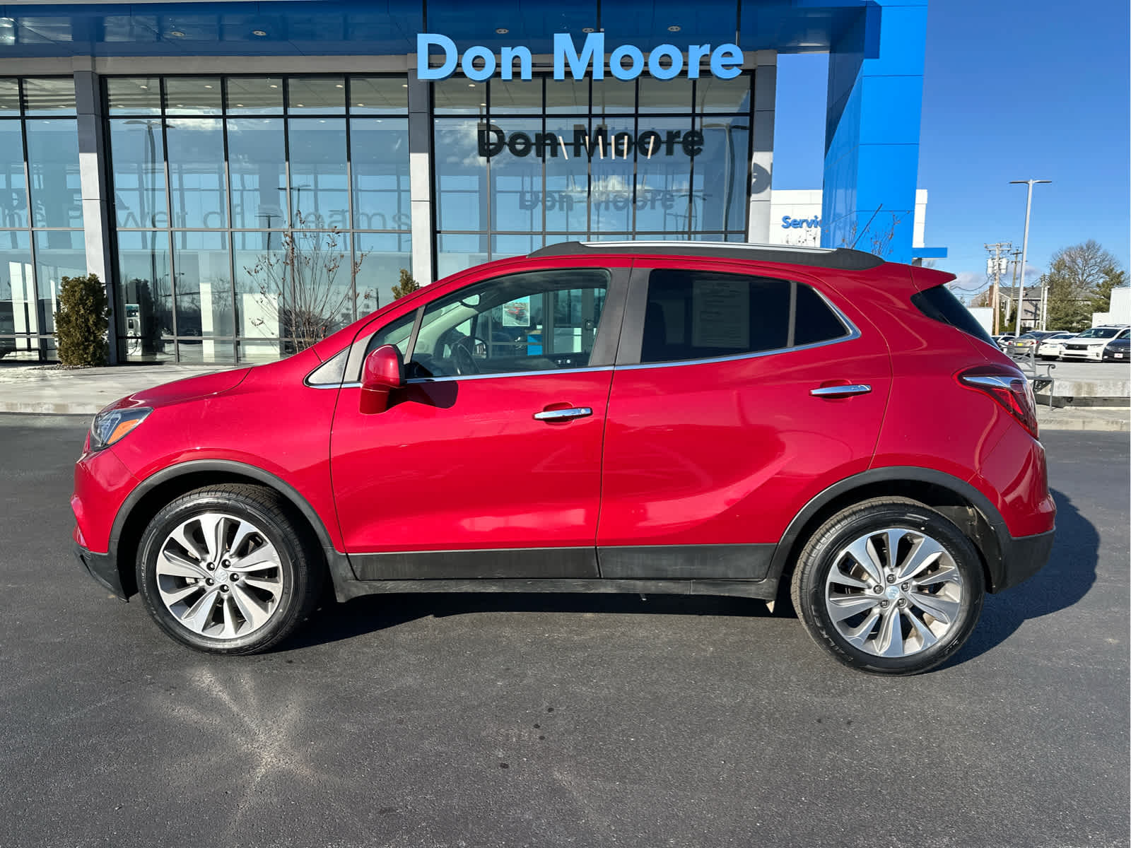 2020 Buick Encore Preferred
