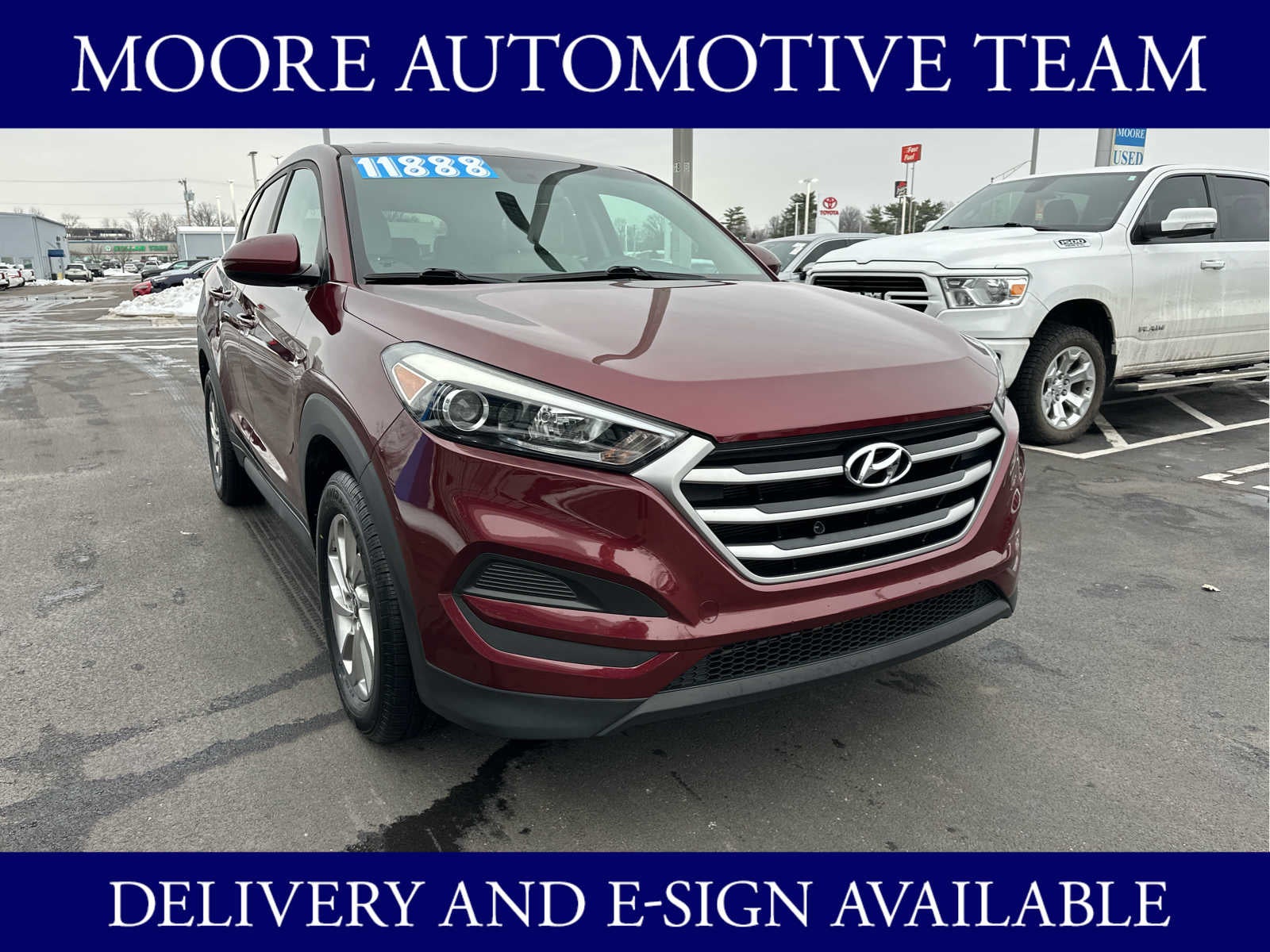 2017 Hyundai Tucson SE