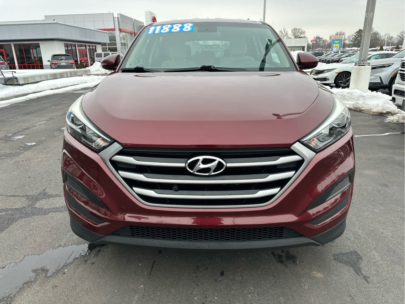 2017 Hyundai Tucson SE