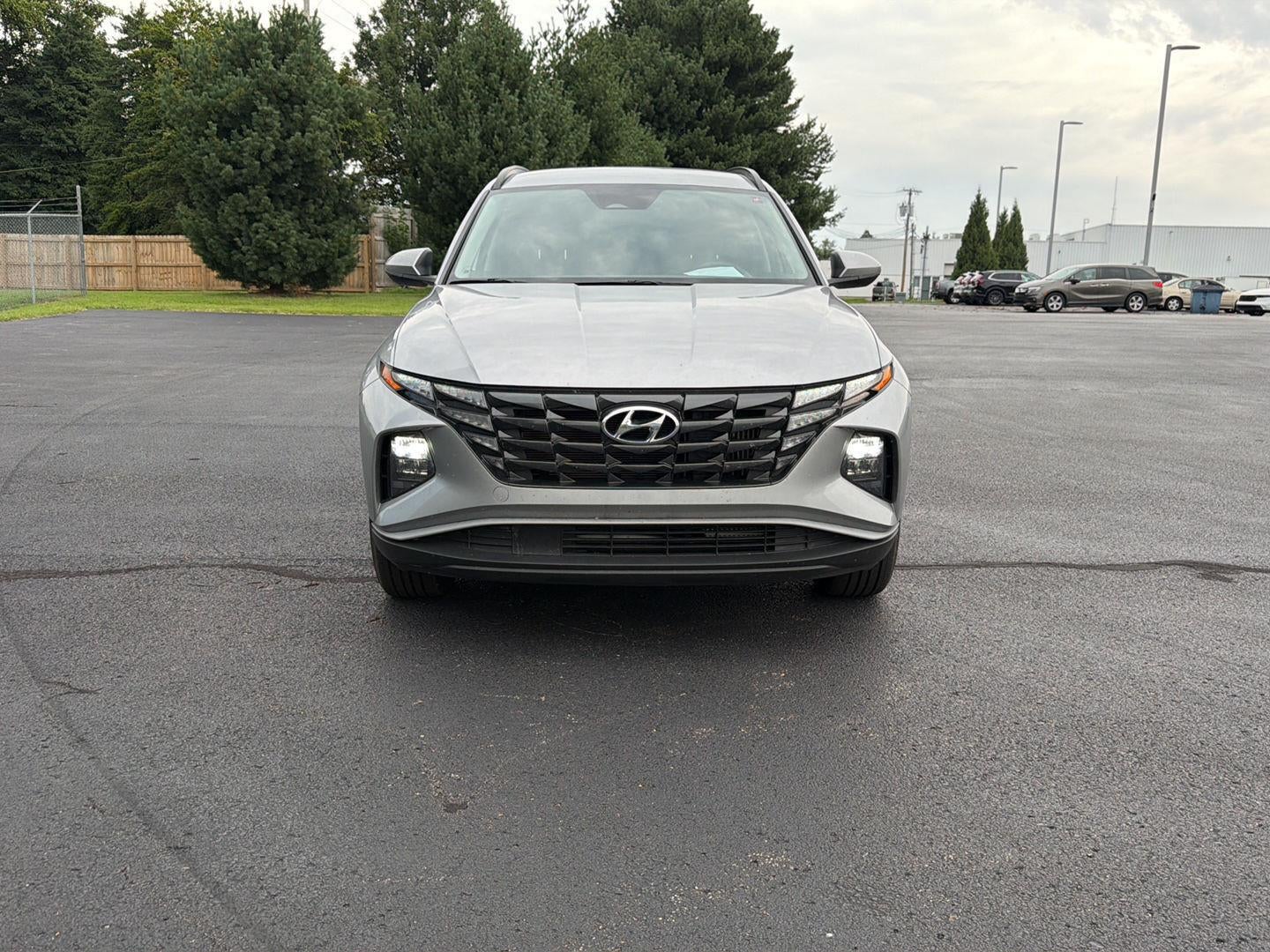 2024 Hyundai Tucson Hybrid Blue