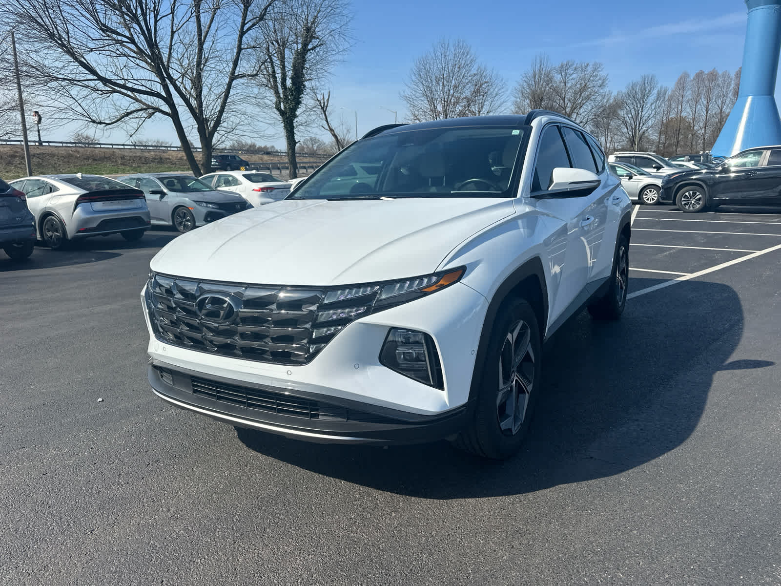 2024 Hyundai Tucson Hybrid Limited