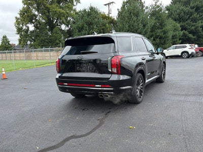 2025 Hyundai Palisade Calligraphy Night Edition