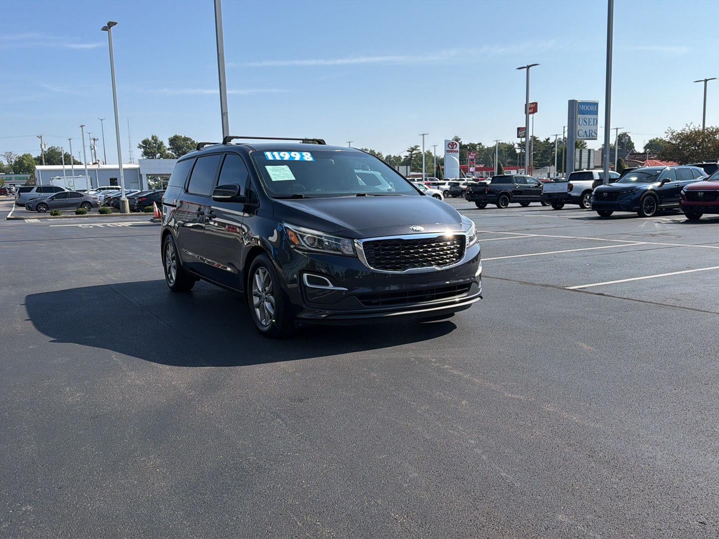 2019 Kia Sedona EX