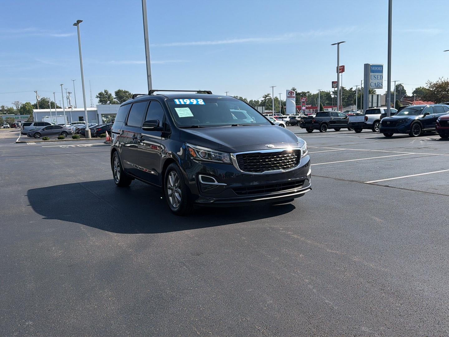 2019 Kia Sedona EX