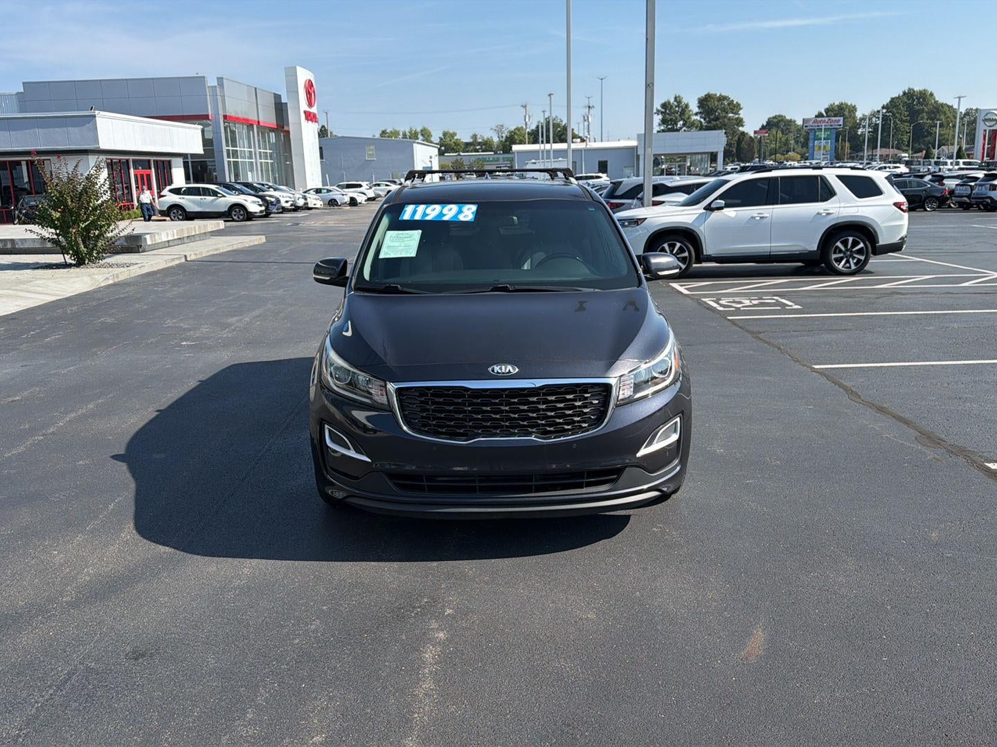 2019 Kia Sedona EX