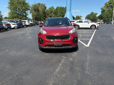 2018 Kia Sportage EX
