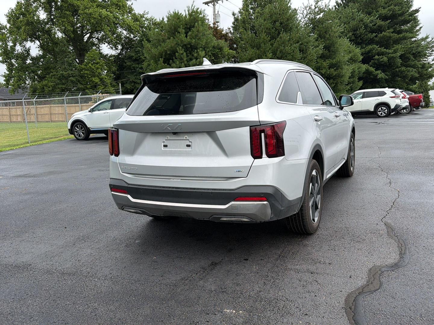 2025 Kia Sorento Hybrid EX